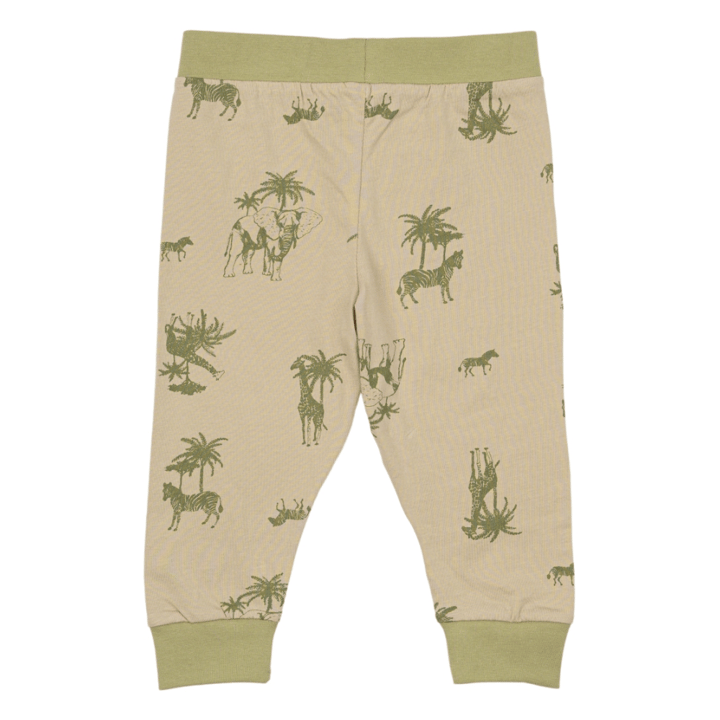 2-Pack Leggings - Gray Green MIKK-LINE