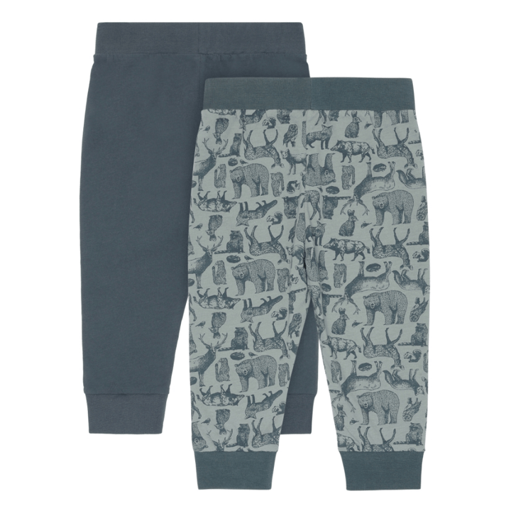 2-Pack Leggings - Orion Blue MIKK-LINE