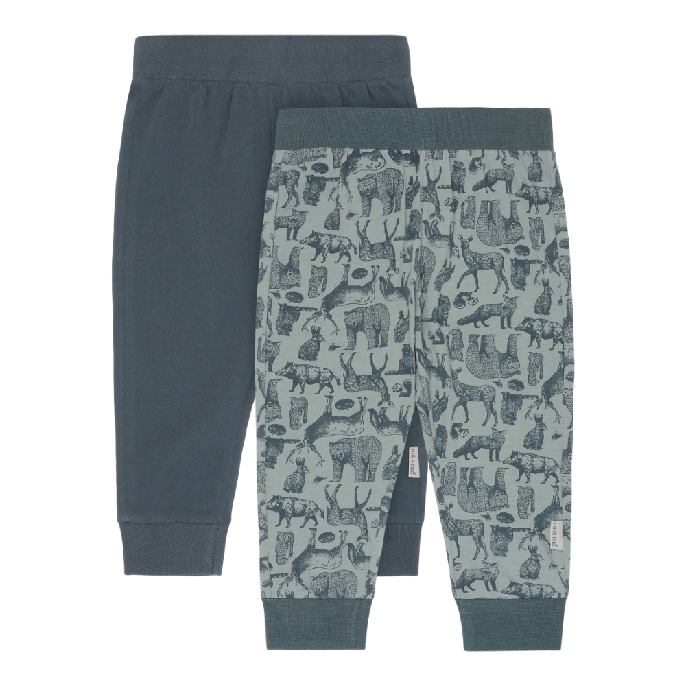 MIKK-LINE 2-Pack Leggings Orion Blue