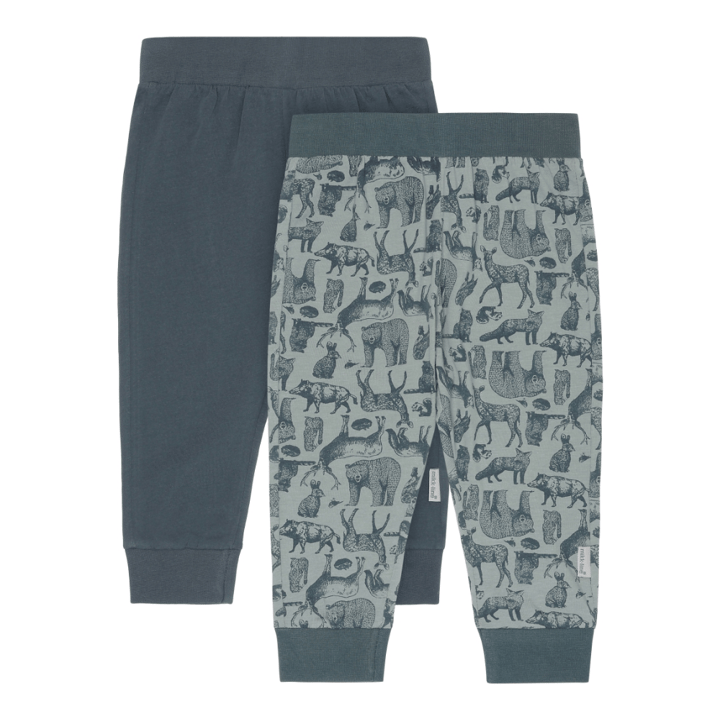 2-Pack Leggings - Orion Blue MIKK-LINE