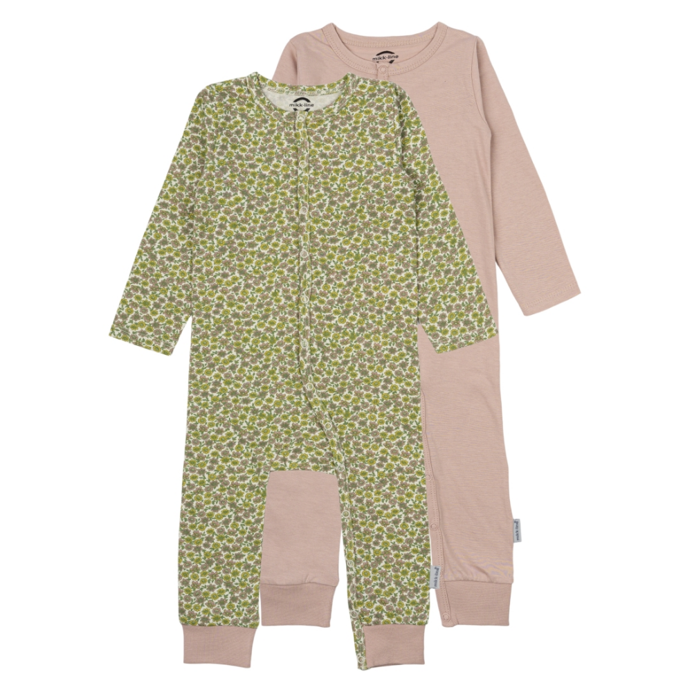 MIKK-LINE 2-Pack Pyjamas Adobe Rose
