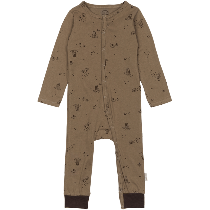 2-Pack Pyjamas - Chocolate MIKK-LINE