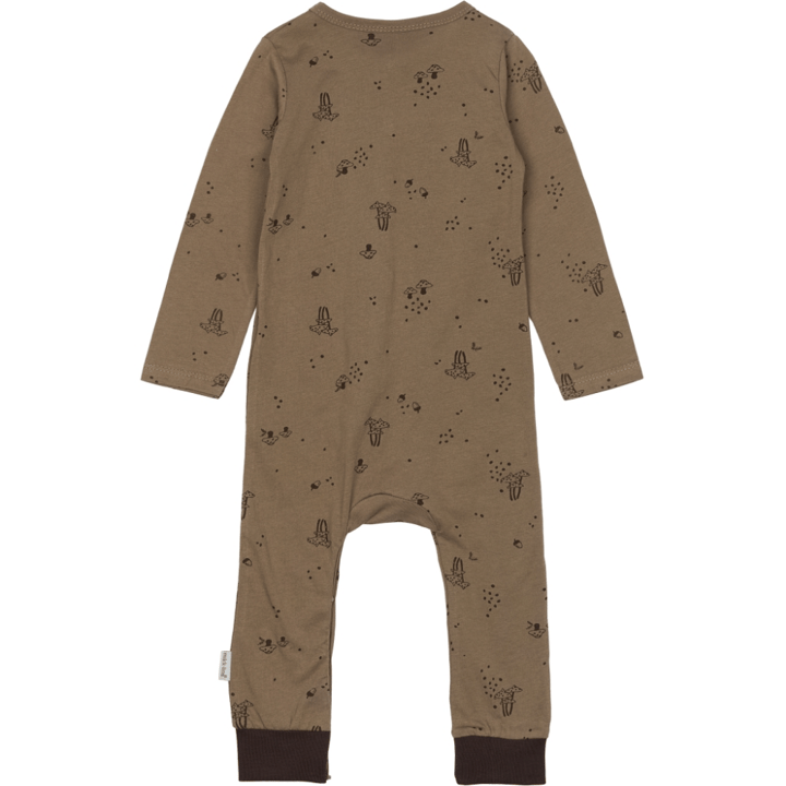 2-Pack Pyjamas - Chocolate MIKK-LINE