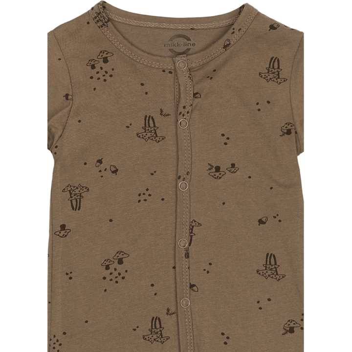 2-Pack Pyjamas - Chocolate MIKK-LINE