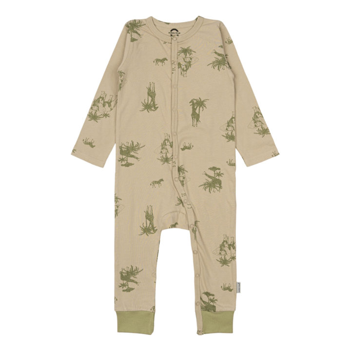2-Pack Pyjamas - Gray Green MIKK-LINE