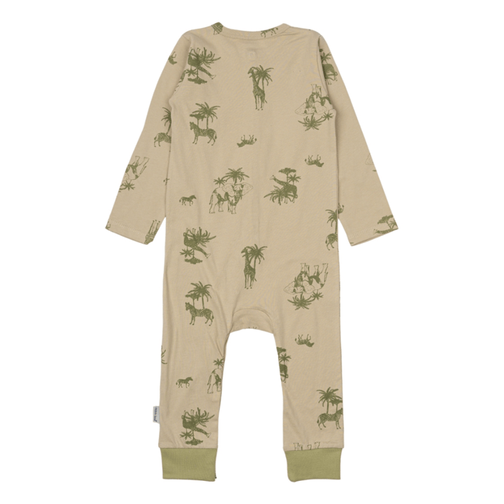 2-Pack Pyjamas - Gray Green MIKK-LINE