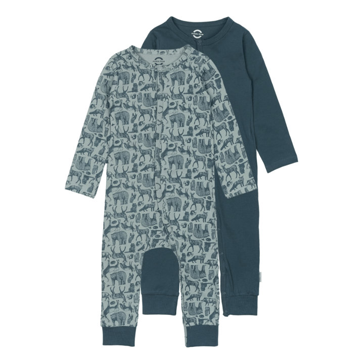 2-Pack Pyjamas - Orion Blue MIKK-LINE