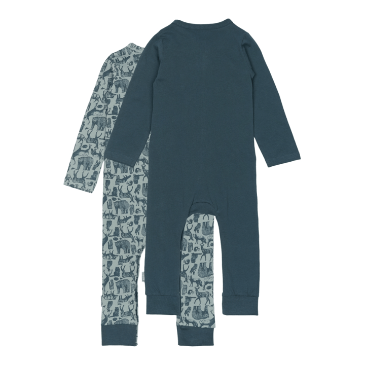 2-Pack Pyjamas - Orion Blue MIKK-LINE