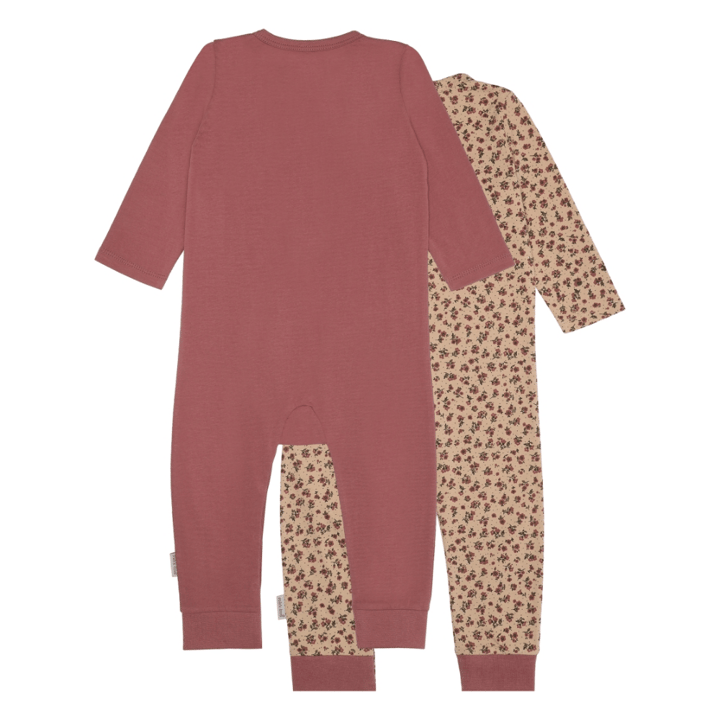 2-Pack Pyjamas - Rose Brown MIKK-LINE