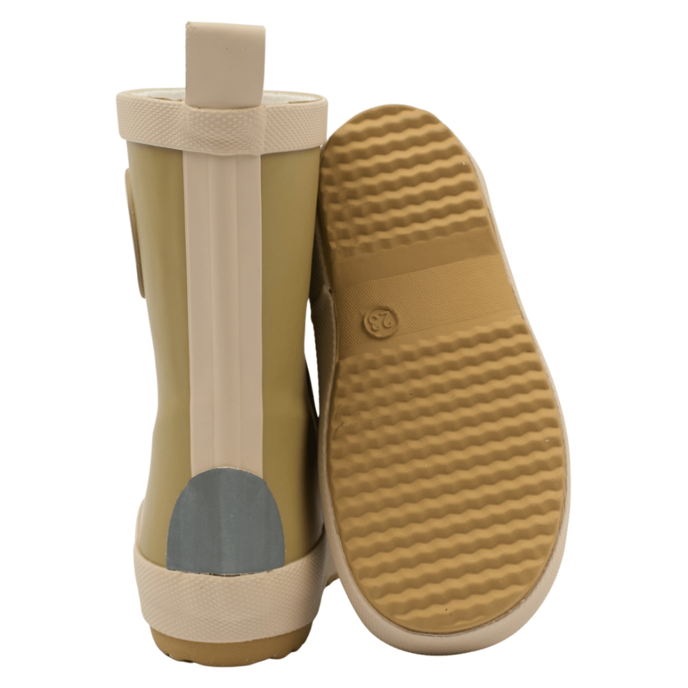 Gummistövlar 3D Patch - Barefoot - Kelp MIKK-LINE