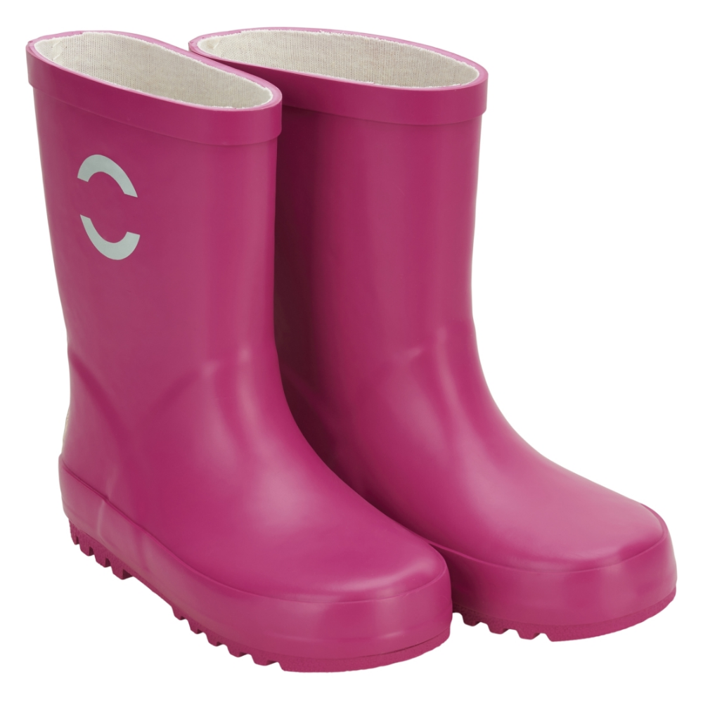 MIKK-LINE Gummistövlar Fuchsia