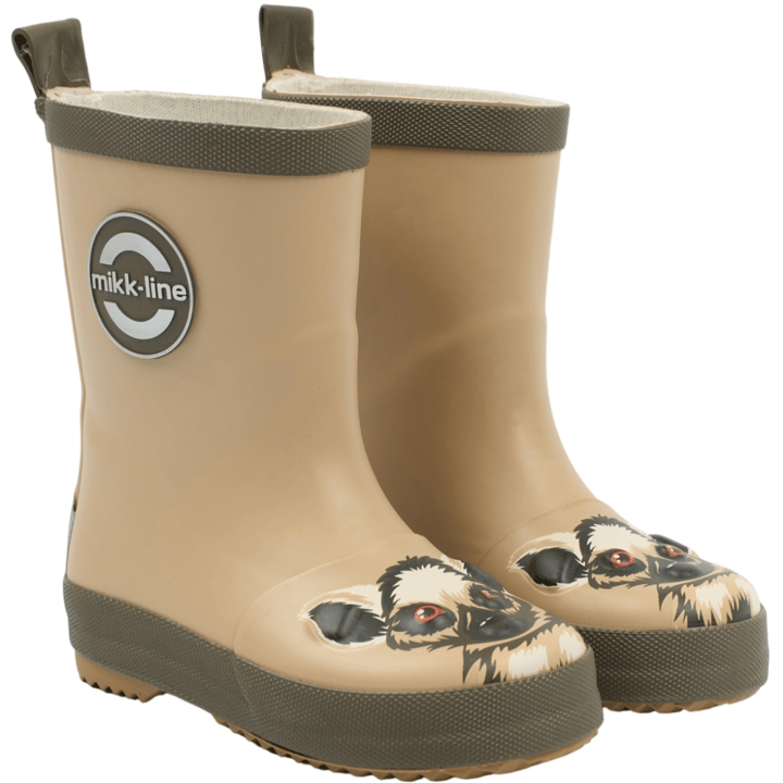 Gummistövel 3D Lemur - Doeskin MIKK-LINE