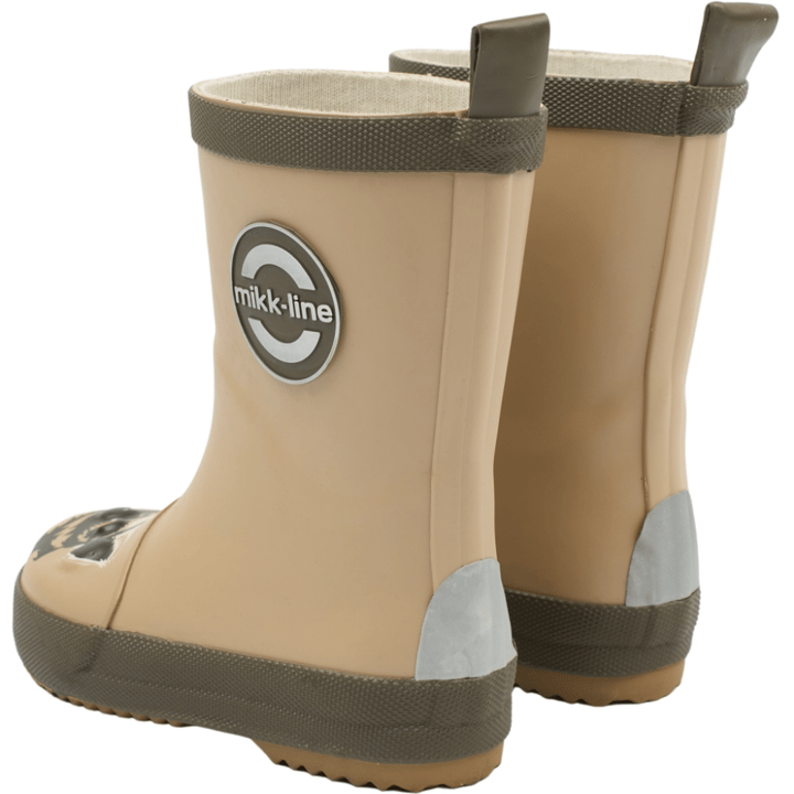 Gummistövel 3D Lemur - Doeskin MIKK-LINE