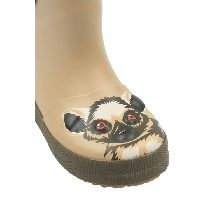 Gummistövel 3D Lemur - Doeskin MIKK-LINE