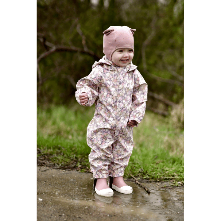 Kort Gummistövel Glitter - Barefoot - Woodrose MIKK-LINE