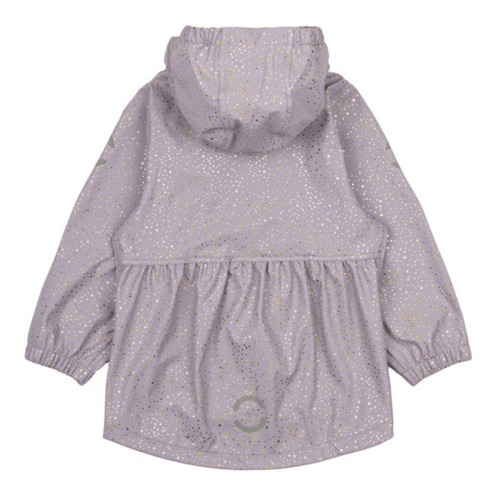 Regnkläder Med Glitter PU - Lavender MIKK-LINE