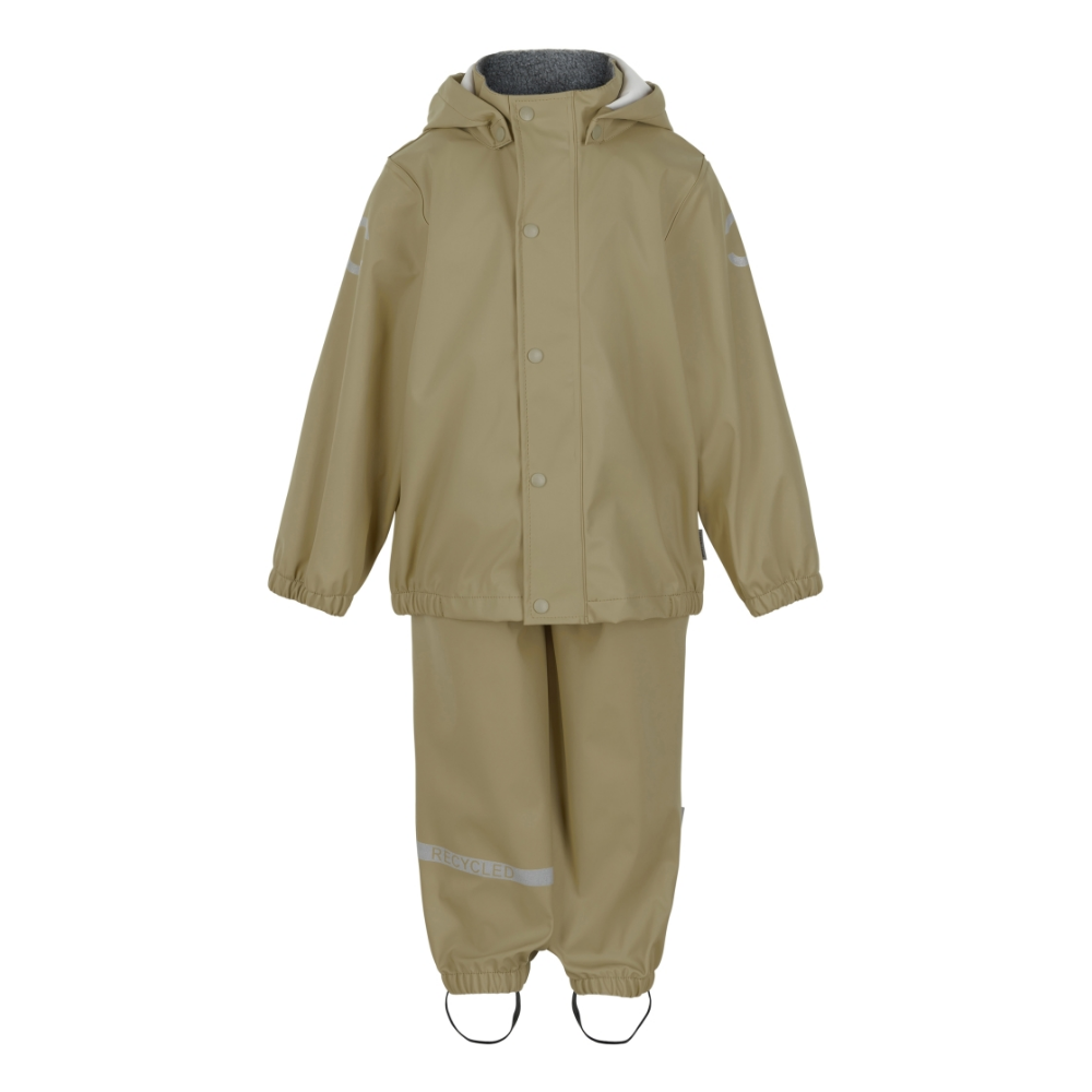 MIKK-LINE Regnkläder Olive Gray