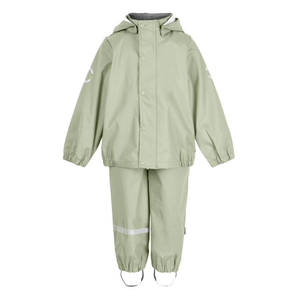 MIKK-LINE Regnkläder Recycled Desert Sage