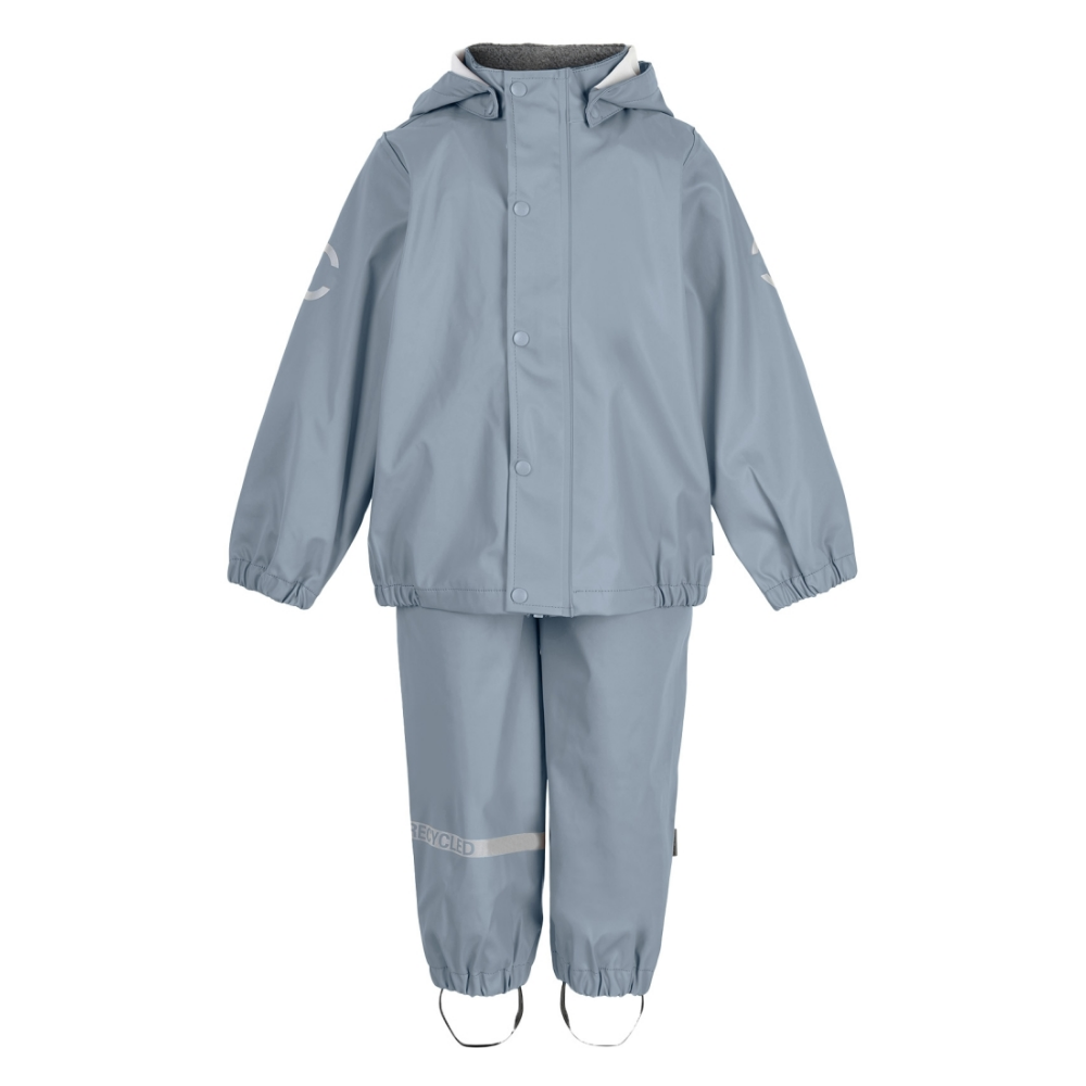 MIKK-LINE Regnkläder Recycled Faded Denim