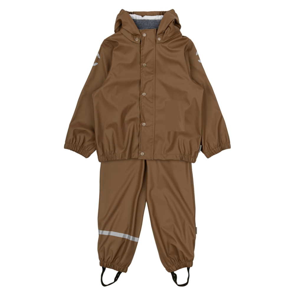 MIKK-LINE Regnkläder Recycled Rubber