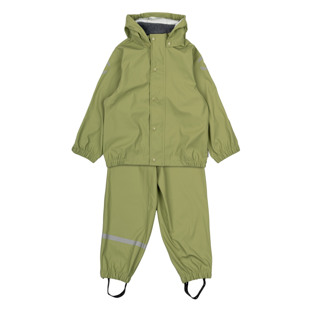MIKK-LINE Regnkläder Recycled Sage