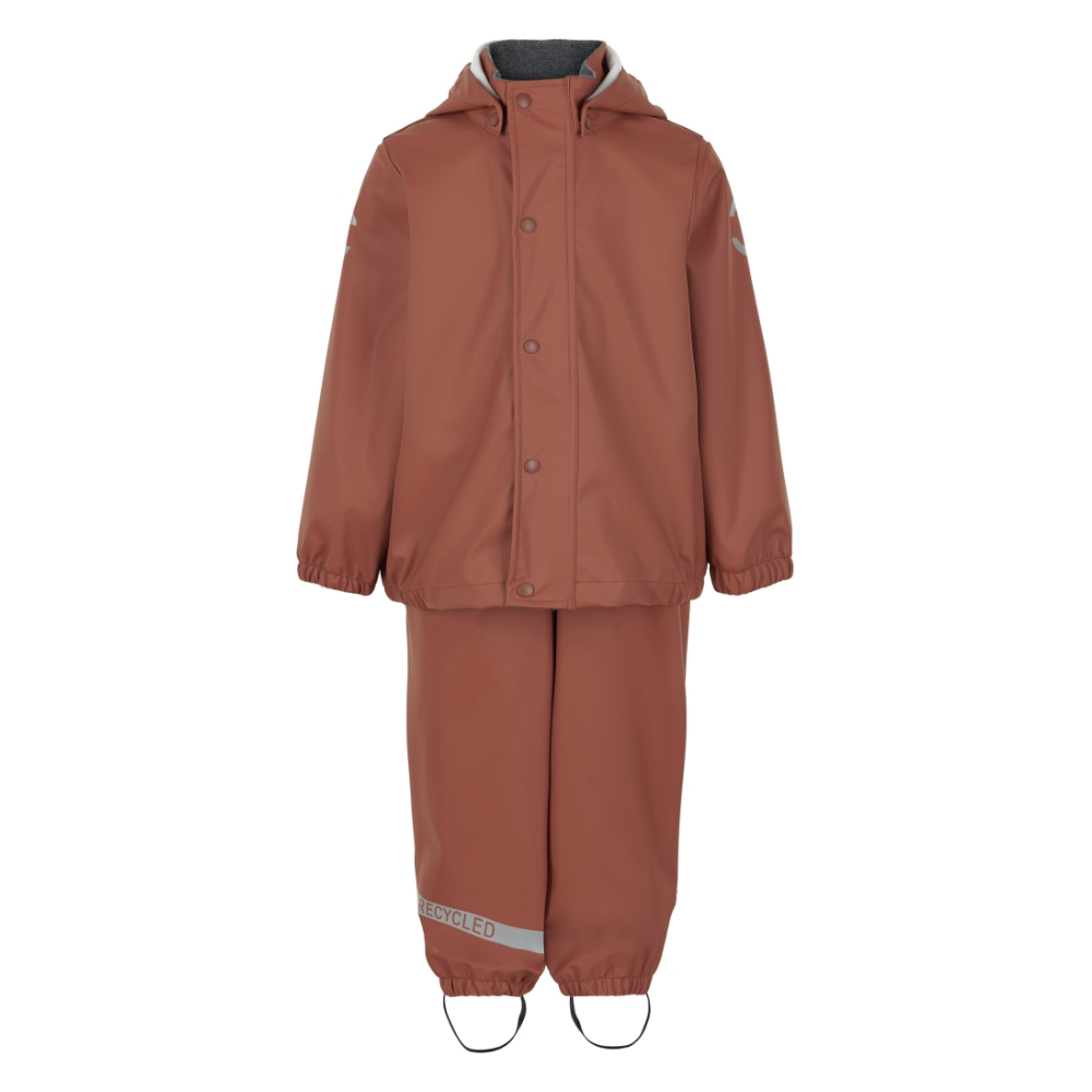 MIKK-LINE Regnkläder Russet