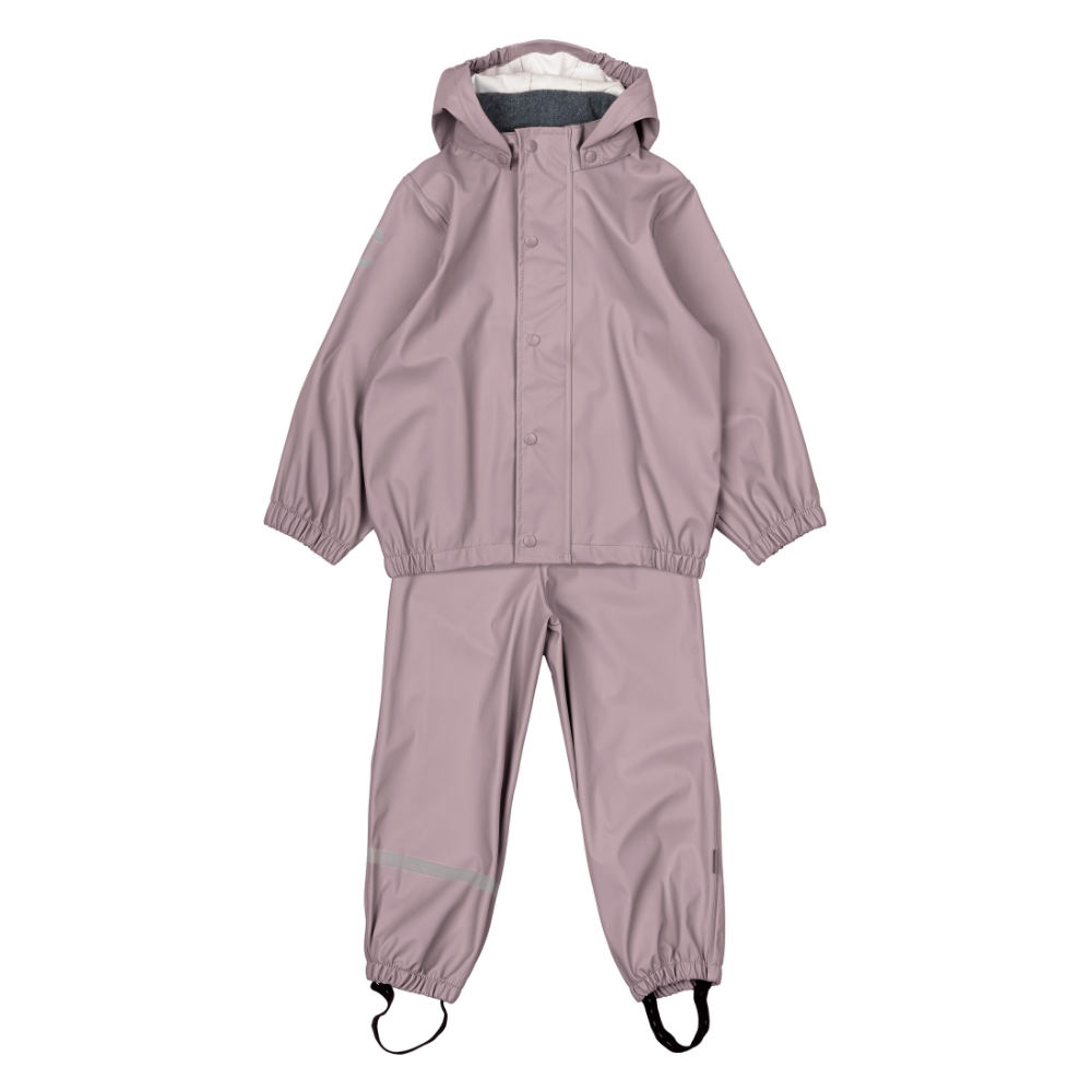 MIKK-LINE Regnkläder Twilight Mauve