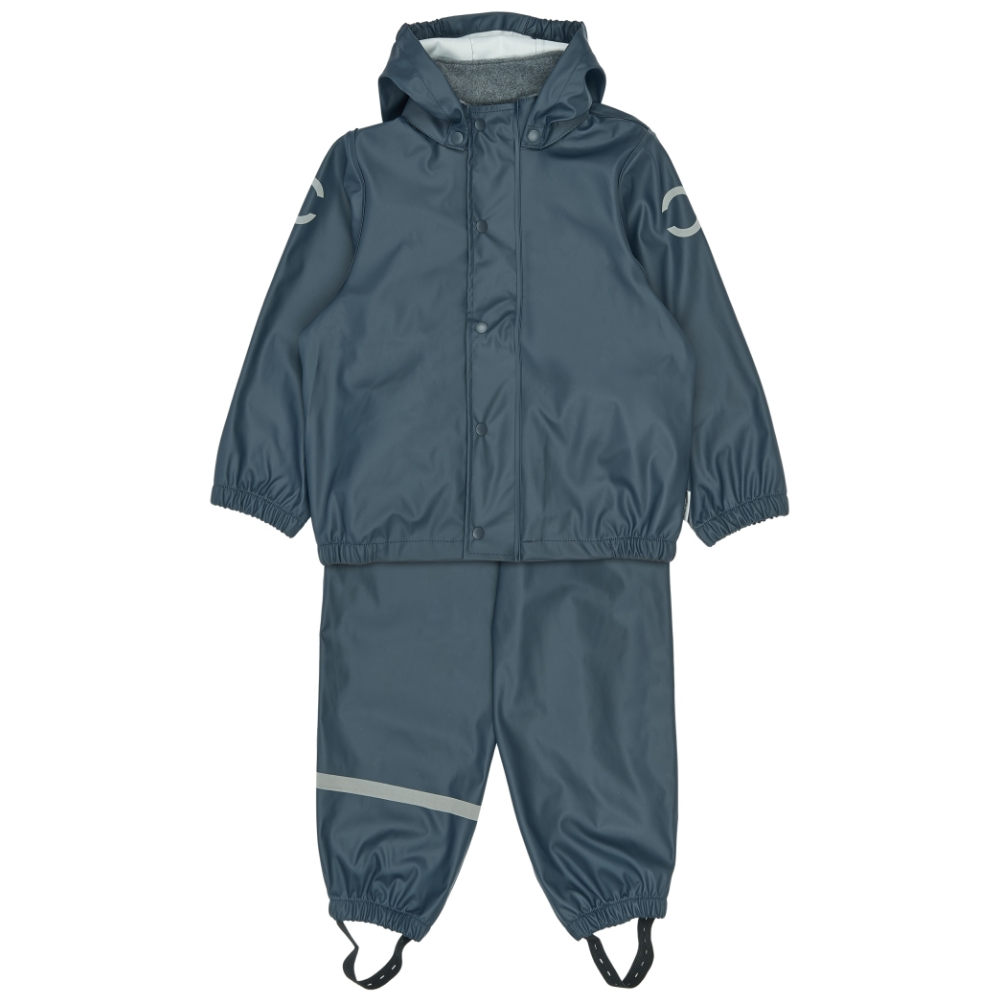 MIKK-LINE Regnkläder Recycled Blue Nights