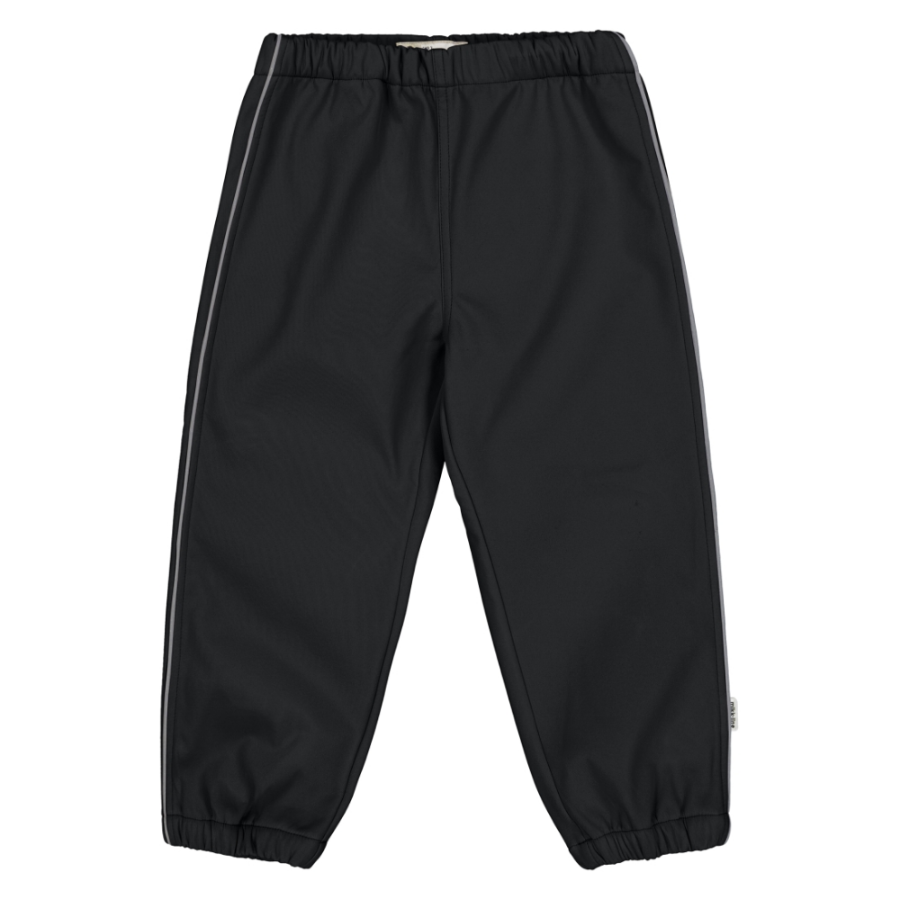 MIKK-LINE Softshell Byxor Recycled Uni Black