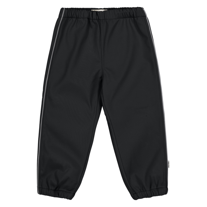 Softshell Byxor Recycled Uni - Black MIKK-LINE