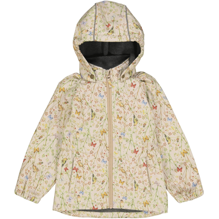 Softshell Jacka Recycled AOP - Warm Taupe MIKK-LINE