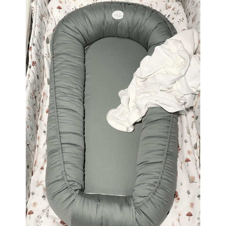 Babynest Cozy - Grön Mini Dreams
