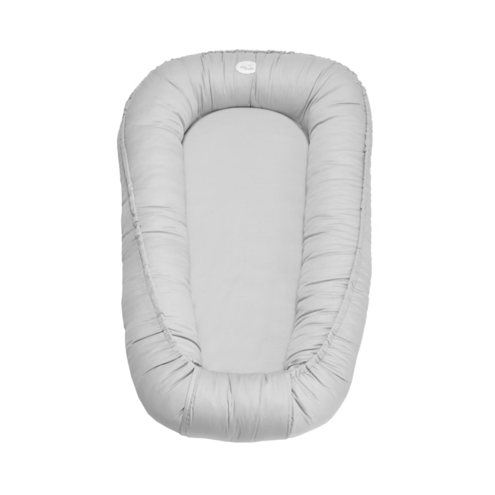 Babynest Cozy - Ljusgrå