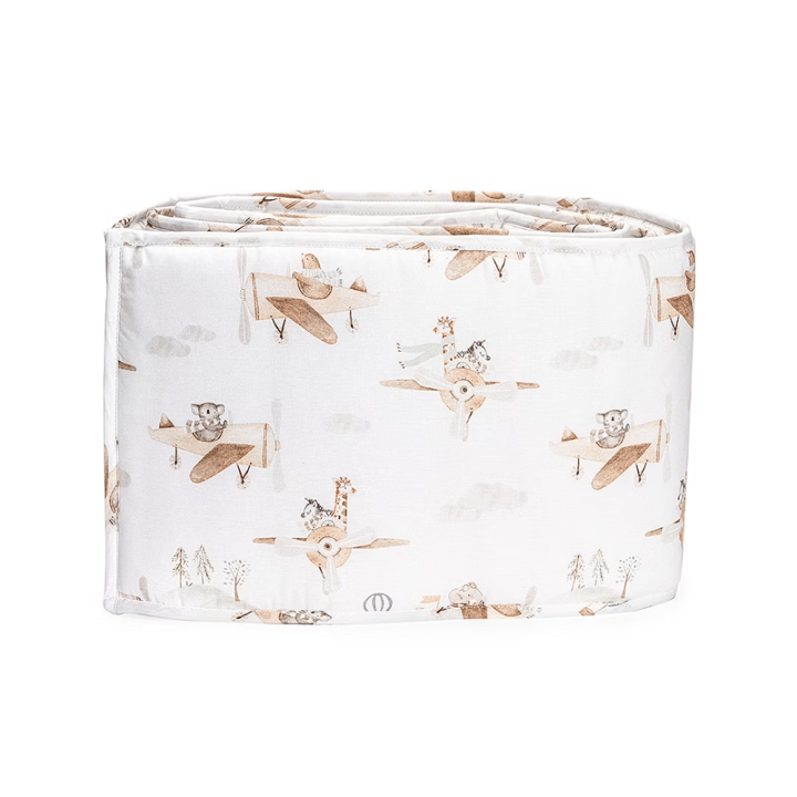 Spjälskydd Flying Friends - Offwhite Mini Dreams