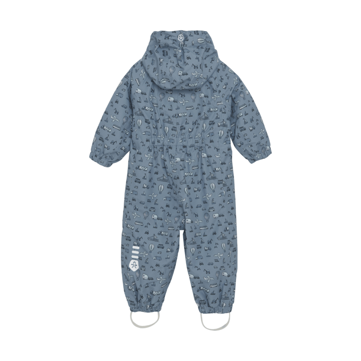 Baby Overall Shell - Faded Denim COLOR KIDS