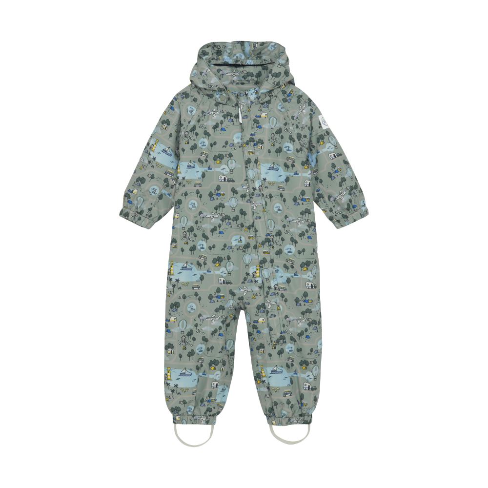 COLOR KIDS Baby Overall Shell Iceberg Green
