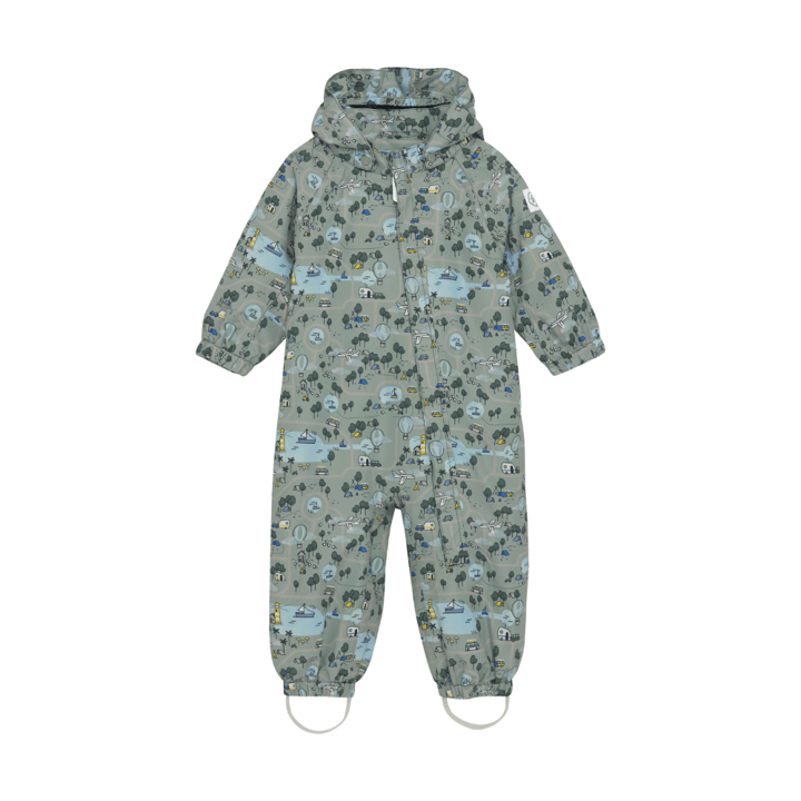 Baby Overall Shell - Iceberg Green