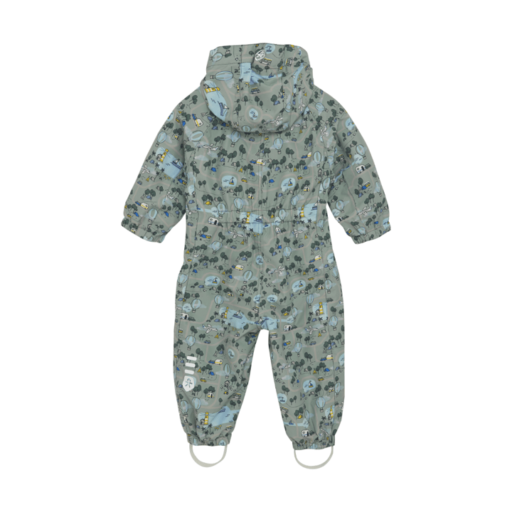 Baby Overall Shell - Iceberg Green COLOR KIDS
