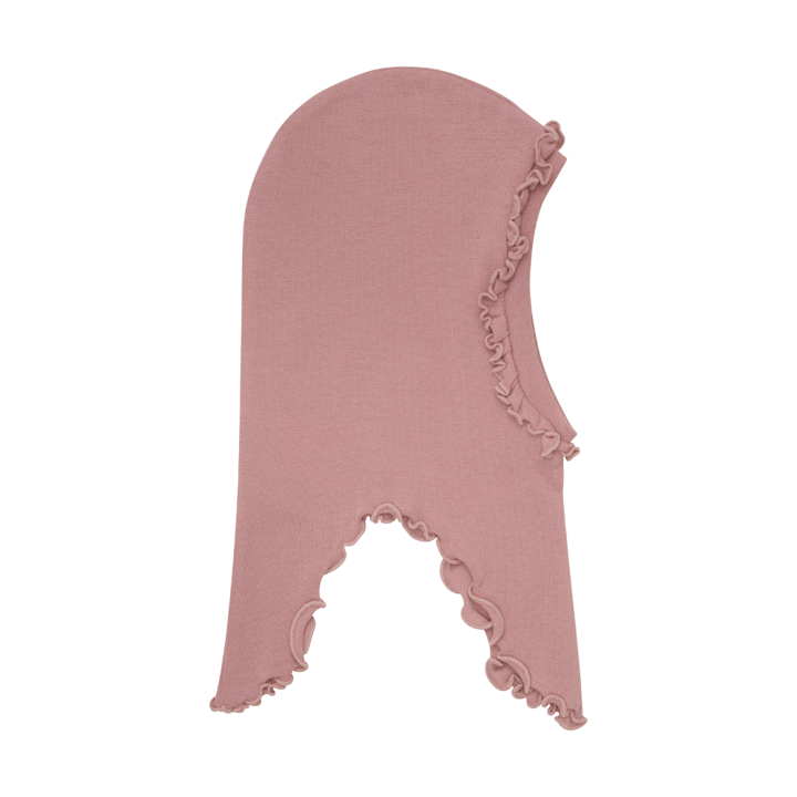 Balaclava Ribbad - Old Rose Minymo