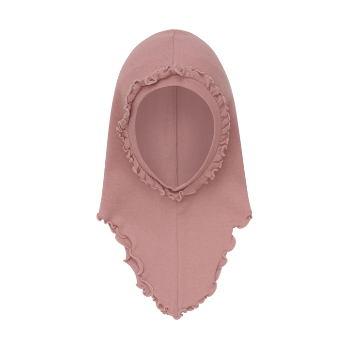 Balaclava Ribbad - Old Rose Minymo
