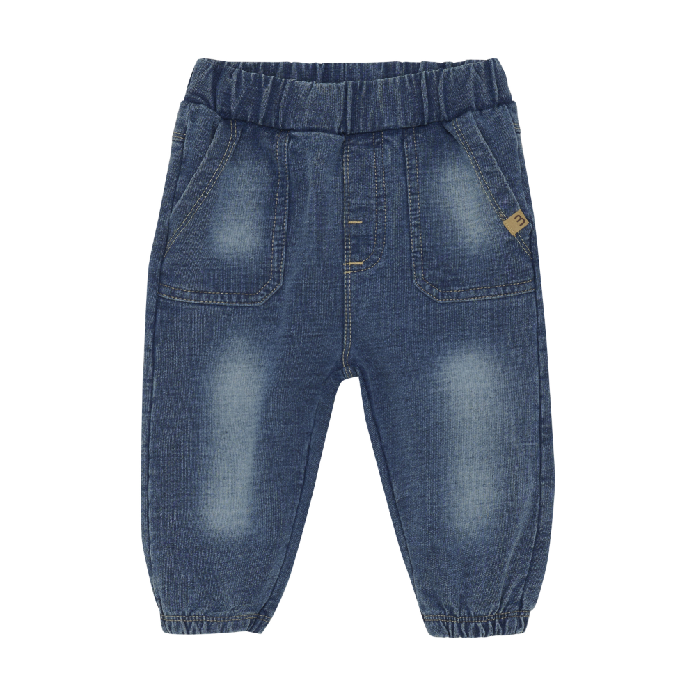 Minymo Byxor Denim Blue Nights
