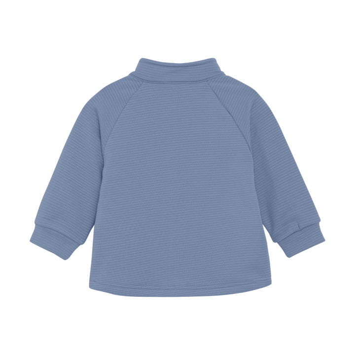 Fleecejacka Stretch - Faded Denim COLOR KIDS