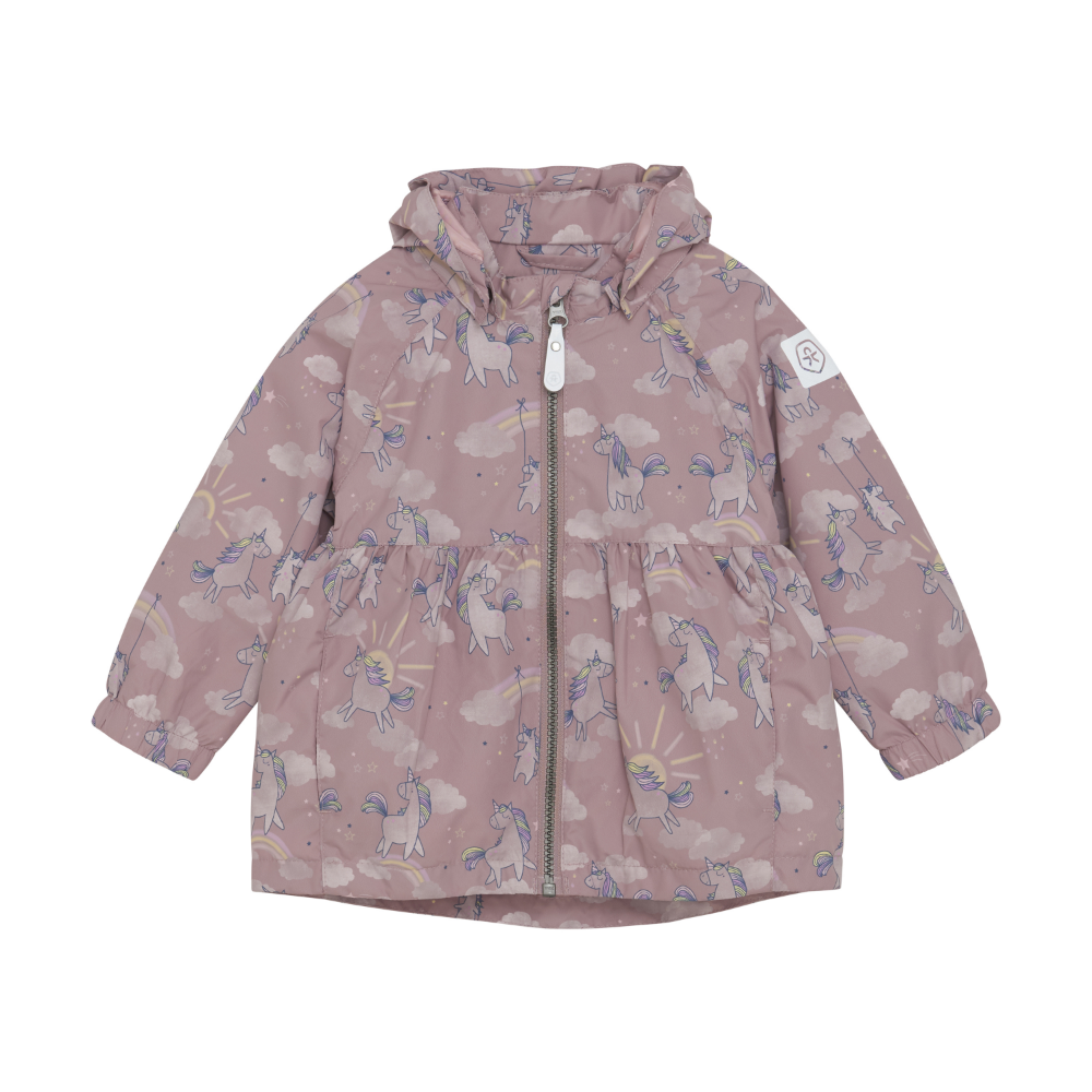 COLOR KIDS Jacka AOP Woodrose