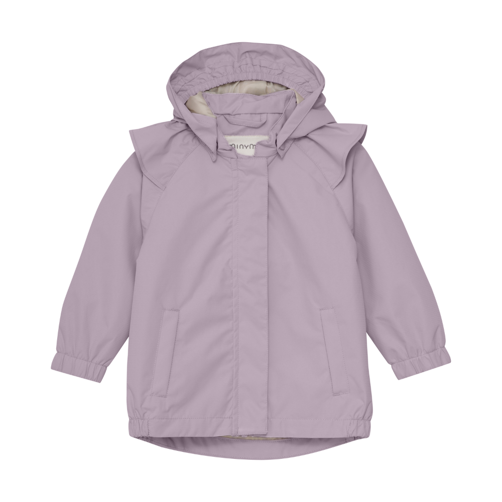Minymo Jacka Pongee Elderberry