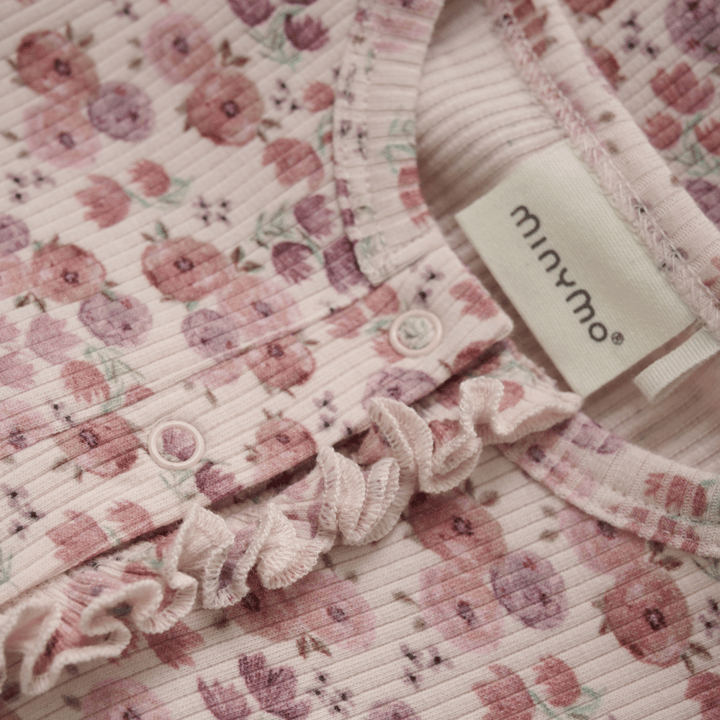 Jumpsuit Ribbad Peach Whip Minymo