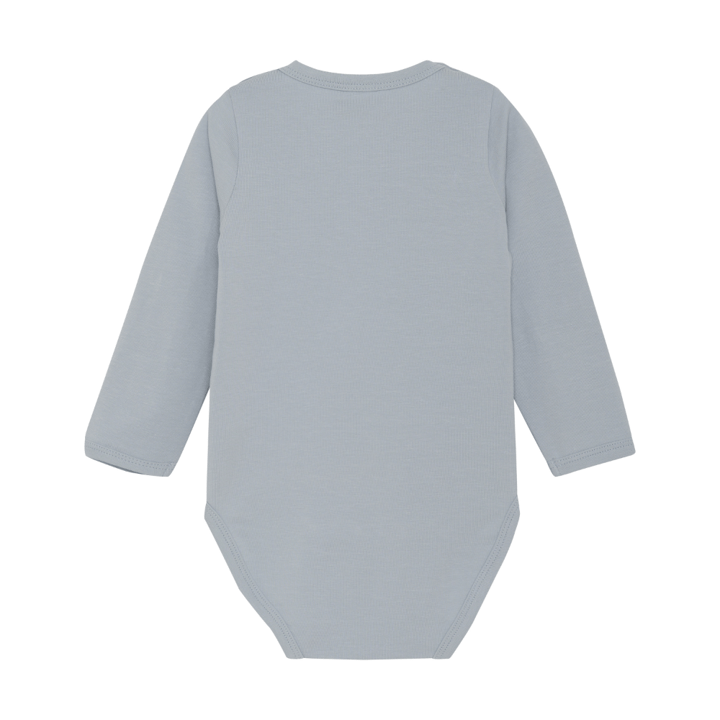 Långärmad Body Blue Fog Minymo