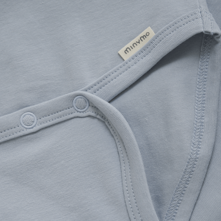 Långärmad Body Blue Fog Minymo