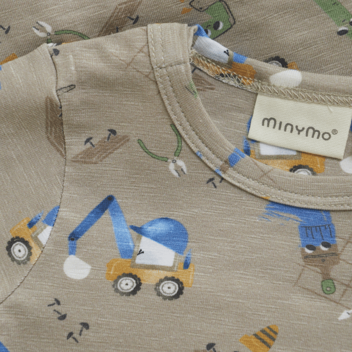 Långärmad Body Pure Cashmere Minymo