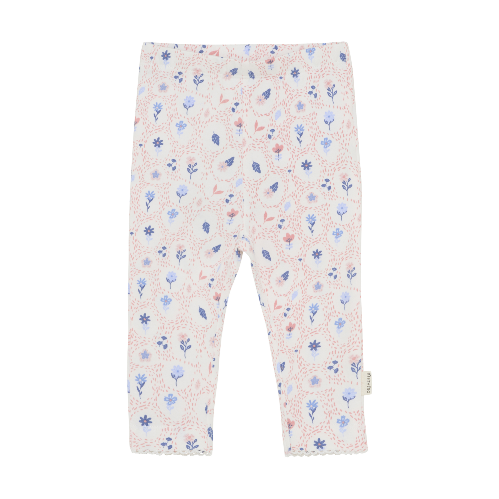 Minymo Leggings Marshmallow White