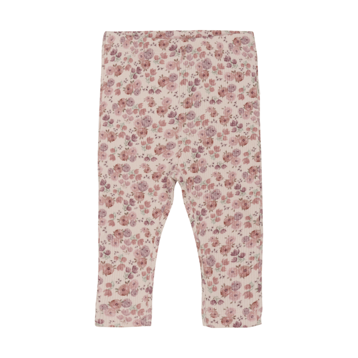 Leggings Ribbade Peach Whip Minymo